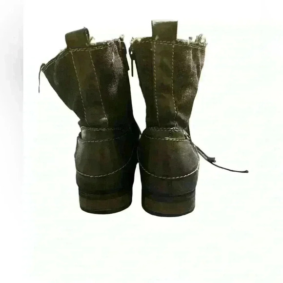 Rue21 Ankle Tie Boot 6/7 - Picture 3 of 8
